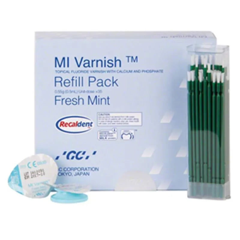 MI VARNISH REFILL MINT X35ST