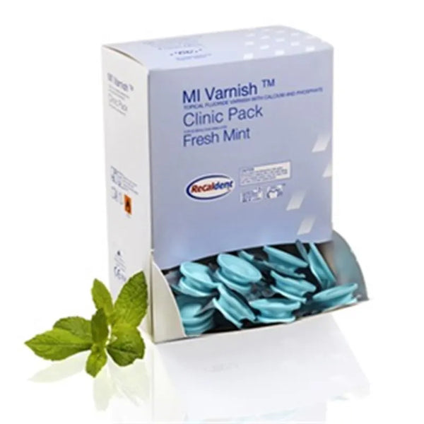 MI VARNISH CLINIC PACK MINT X100ST.
