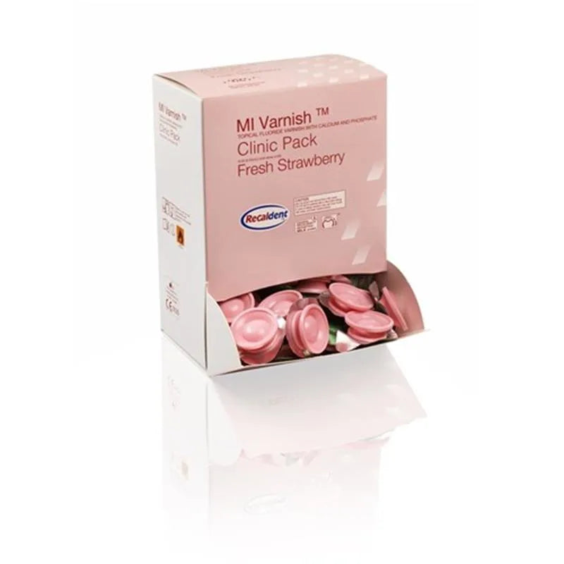 MI VARNISH CLINIC PACK STRAWBERRY X100ST
