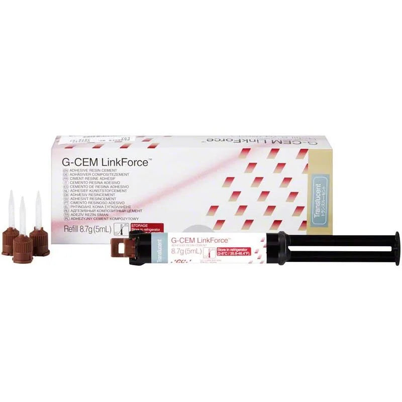 G-CEM LINKFORCE CEMENT REFILL TR 8,7GR.