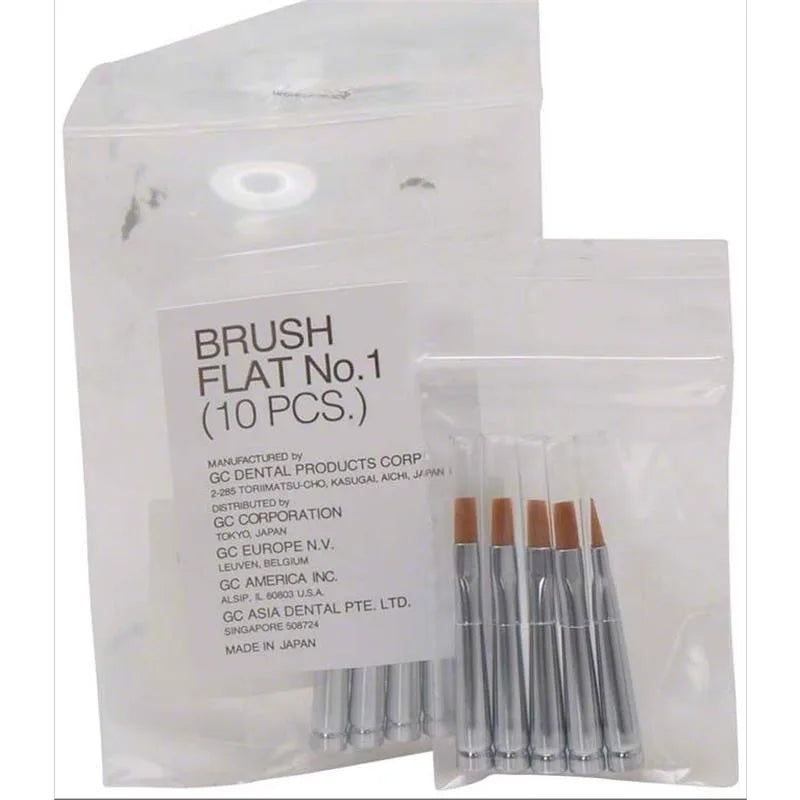 GRADIA BRUSH FLAT 1 X10ST.