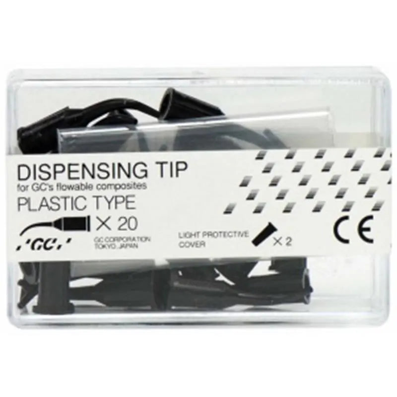 DISPENSING TIP PLASTIC X20ST.
