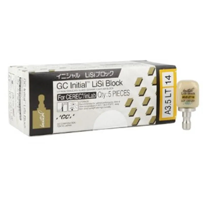 INITIAL LISI CEREC A3,5/14 LT X5ST.