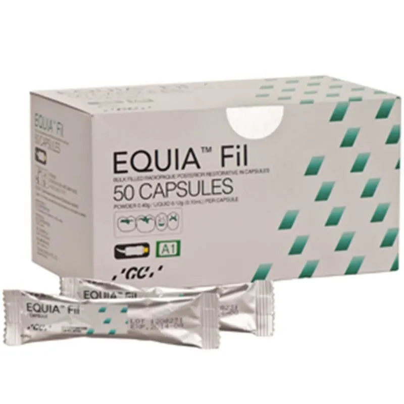 EQUIA FIL CAPSULES REFILL A1 X50ST.