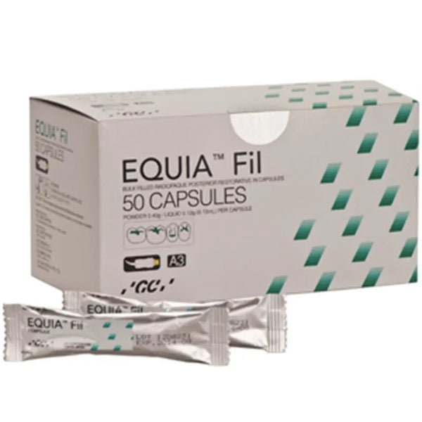 EQUIA FIL CAPSULES REFILL A3 X50ST.