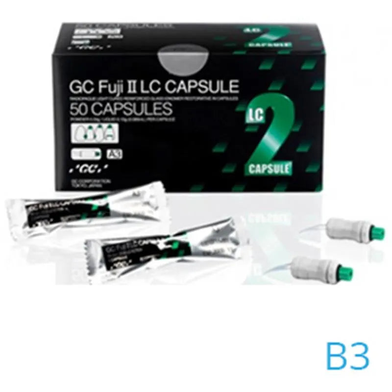 FUJI II LC CAPSULES B3 X50ST.