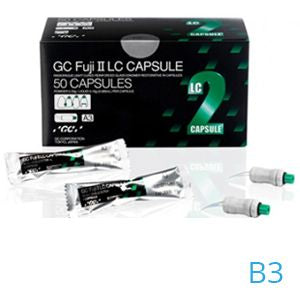 FUJI II LC CAPSULES B3 X50ST.
