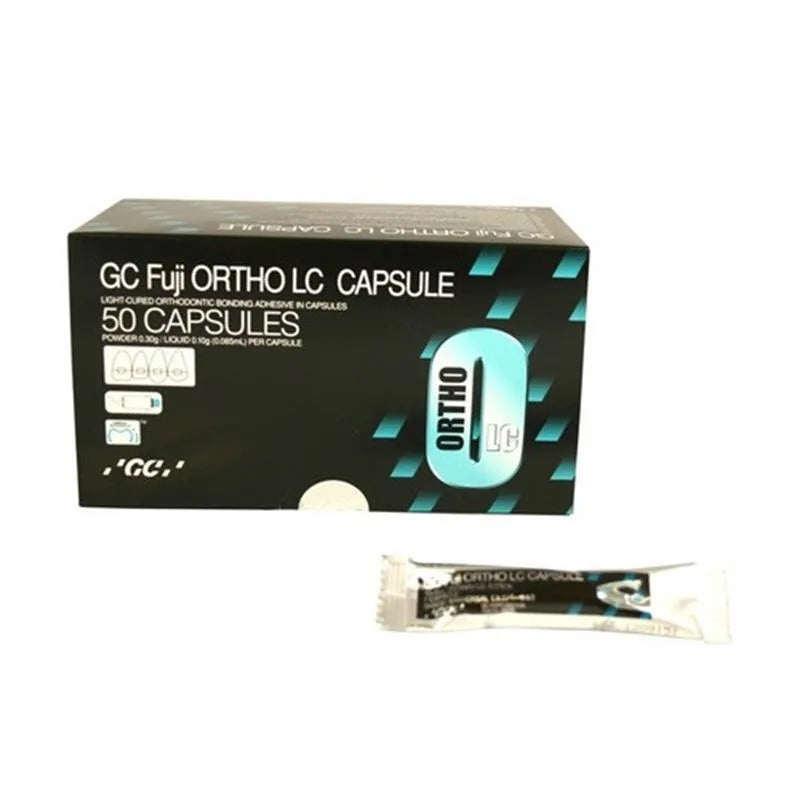 FUJI ORTHO LC CAPSULES X50ST.