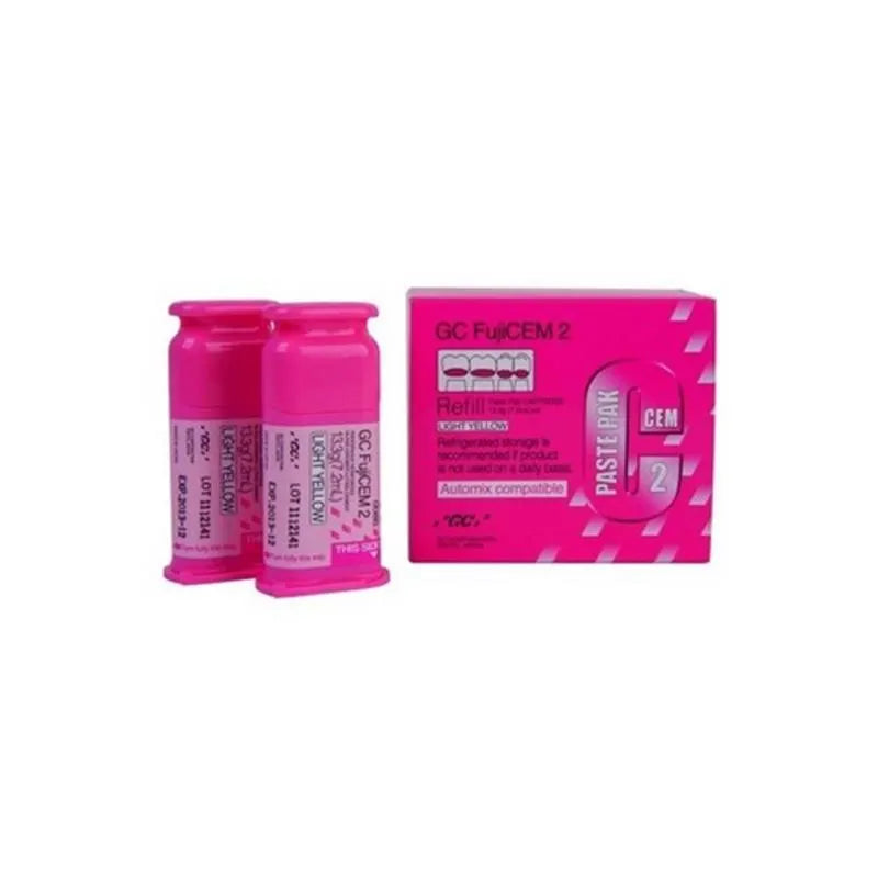 FUJICEM 2 REFILL CD 13,3GR.(2X7,2 ML) SL