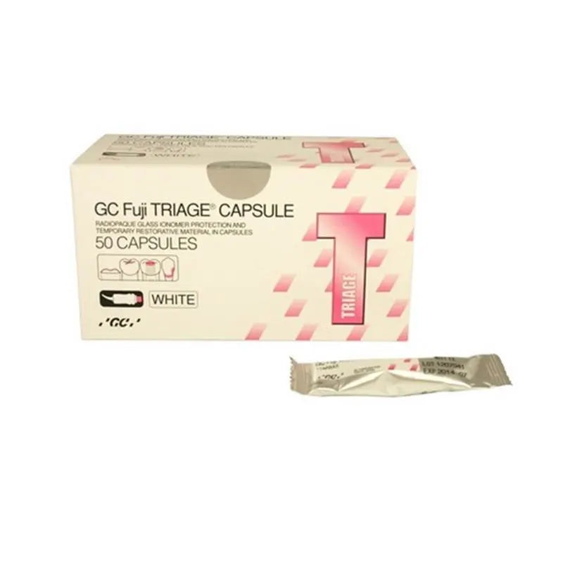 FUJI TRIAGE WHITE BOX CAPS X50ST.