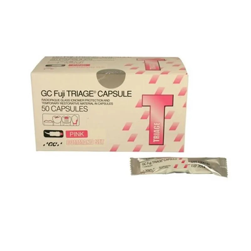FUJI TRIAGE PINK CAPSULES X50ST.