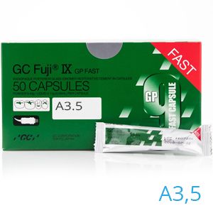 FUJI IX GP CAPSULES A3,5 FAST X50ST.