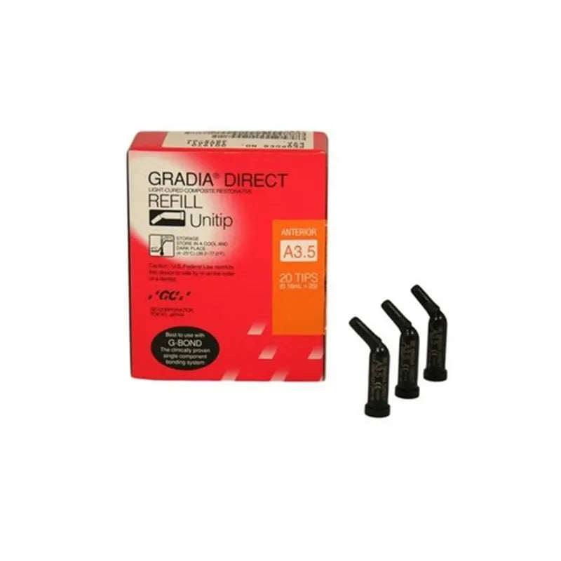 GRADIA DIRECT UNITIP ANTERIOR A3,5 20X 0,28GR.