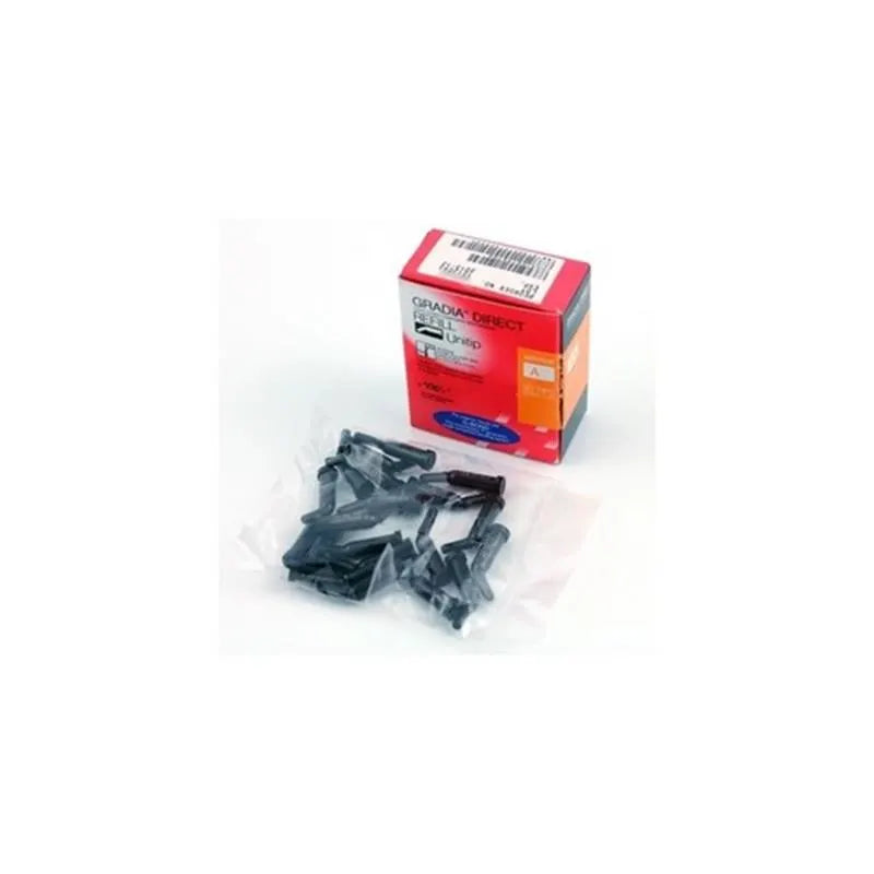 GRADIA DIRECT UNITIP ANTERIOR A4  10X 0,28GR.