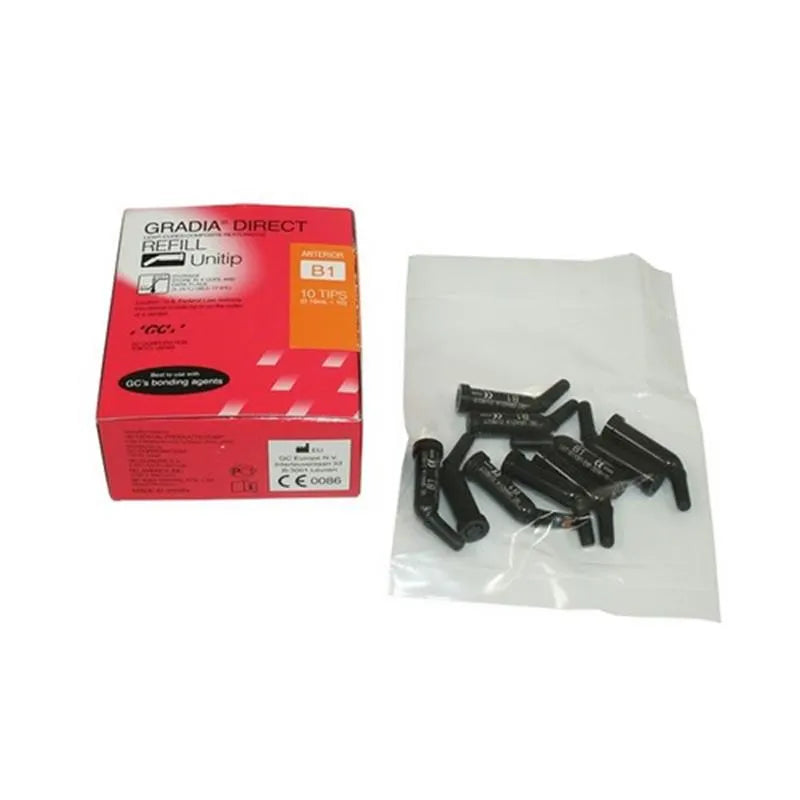 GRADIA DIRECT UNITIP ANTERIOR B1 10X 0,28GR.