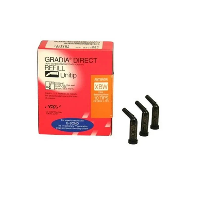 GRADIA DIRECT UNITIP ANTERIOR XBW X10ST.