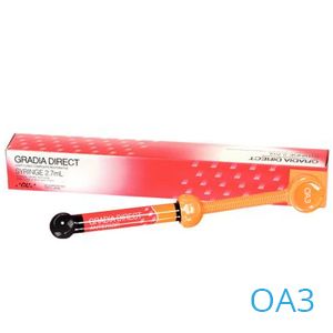 GRADIA DIRECT SPUIT ANTERIOR OA3 1X 4GR.