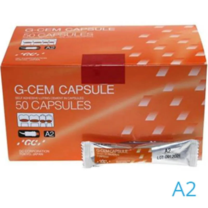 G-CEM CAPSULES A2 X50ST.