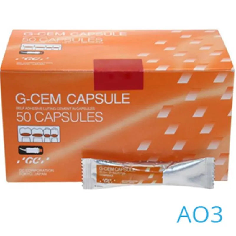 G-CEM CAPSULES AO3 X50ST.