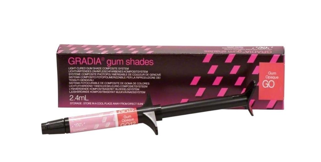 GRADIA GUM SHADES OPAQUE GO-11 - 2,4ML.