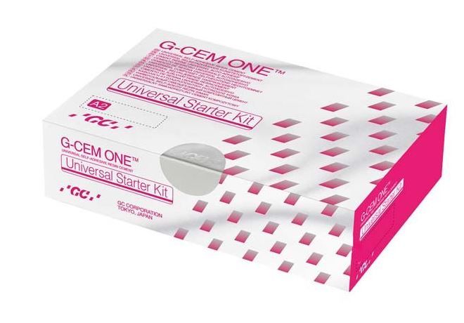 G-CEM ONE UNIVERSAL STARTER KIT TRANSLUCENT
