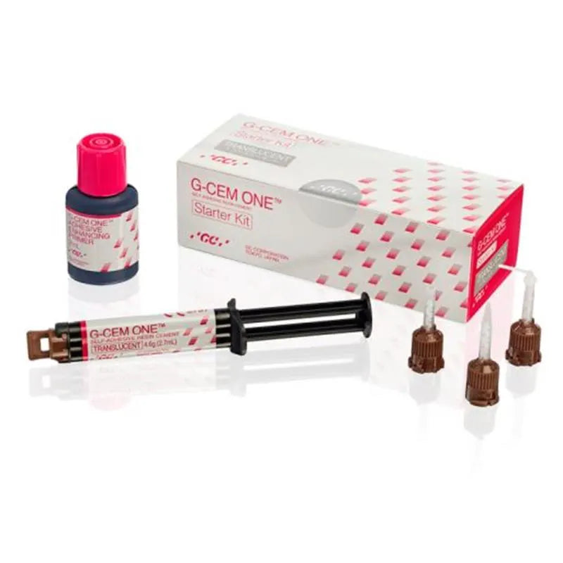 G-CEM ONE STARTER KIT TRANSLUCENT
