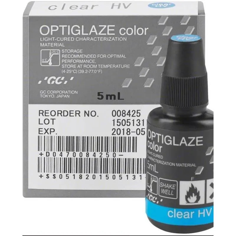 OPTIGLAZE COLOR CLEAR HV 5ML.