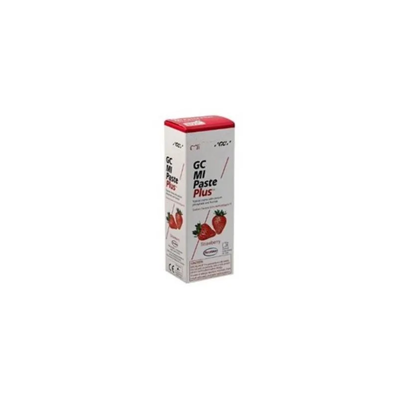 MI PASTE PLUS AARDBEI 10X40GR.