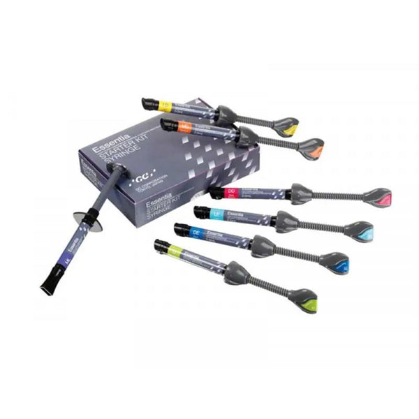 ESSENTIA SYRINGE STARTER KIT 7X3.4GR. (2ML ) + 20 TIPS