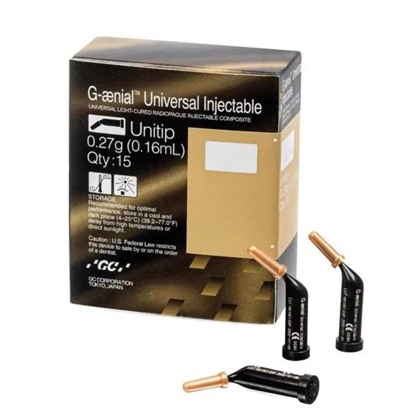 G-AENIAL UNIVERSAL INJECTABLE UNITIP 15 X0.16ML. BW