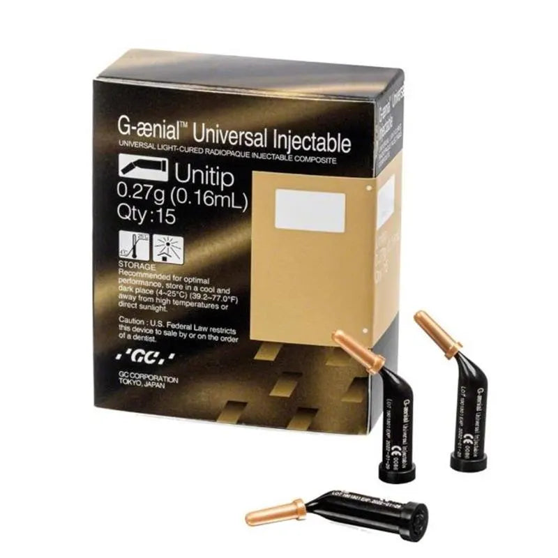 G-AENIAL UNIVERSAL INJECTABLE UNITIP 15 X0.16ML. BW