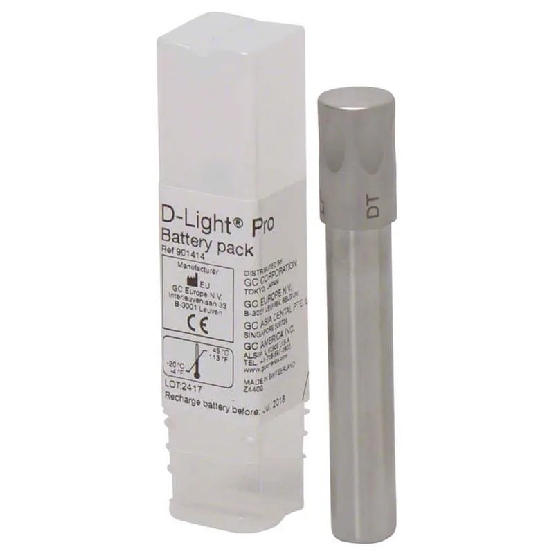 D-LIGHT PRO KIT BATTERIJ