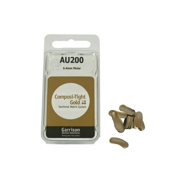 COMPOSI-TIGHT GOLD MATRIX STANDAARD AU200 X100ST.