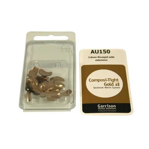 COMPOSI-TIGHT GOLD MATRIX  X-SMALL AU150 X50ST.