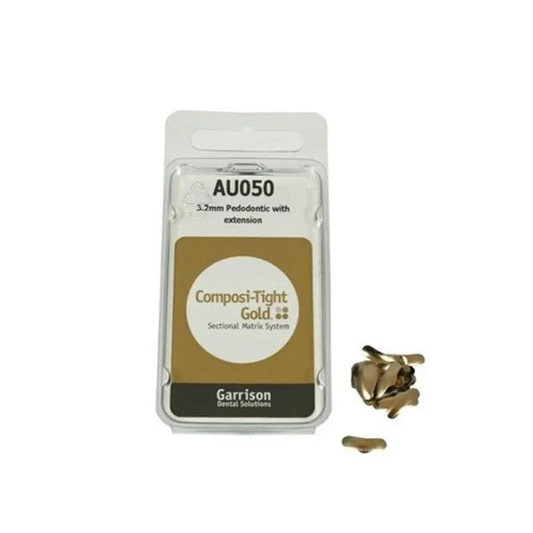 COMPOSI-TIGHT GOLD MATRIX  P AU050 X50ST.