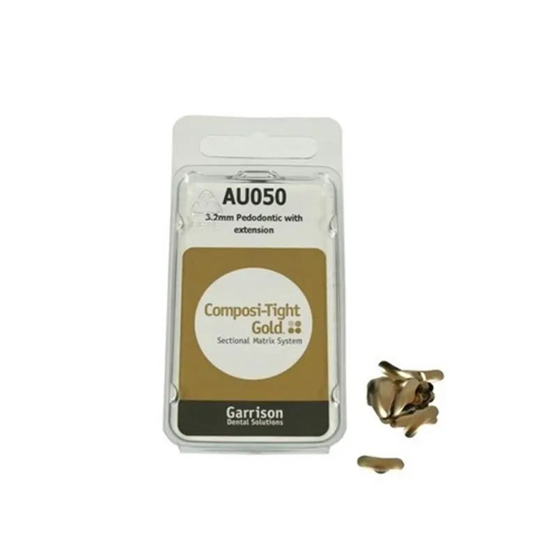 COMPOSI-TIGHT GOLD MATRIX  P AU050 X50ST.
