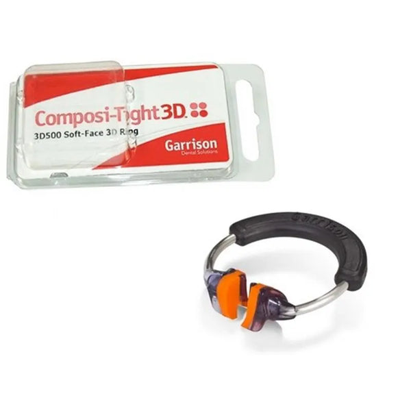 COMPOSI-TIGHT SOFT-FACE 3D RING X2ST. 3D500 (ORANJE)