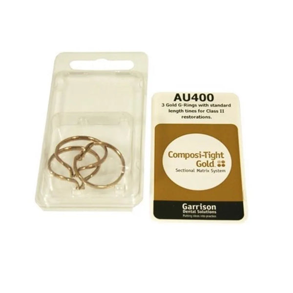 COMPOSI-TIGHT GOLD G-RING AU400 X3ST.