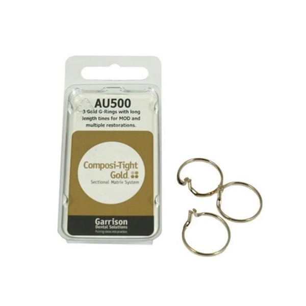 COMPOSI-TIGHT GOLD G-RING AU500 X3ST.
