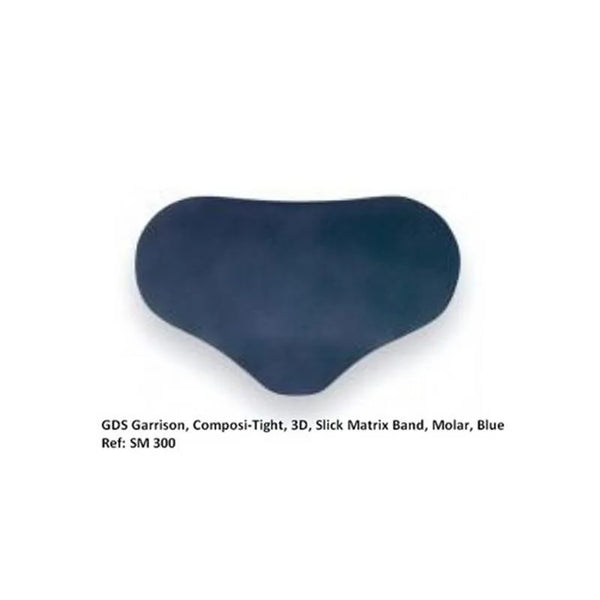 COMPOSI-TIGHT SLICK BAND BLAUW X60ST. SM300