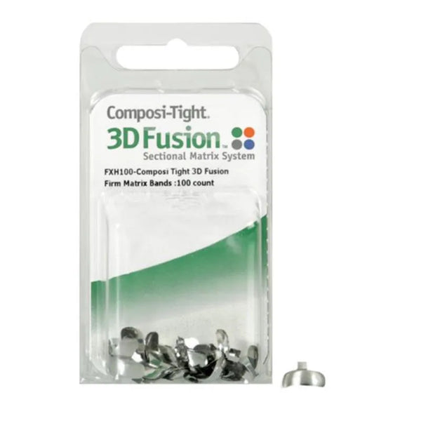 COMPOSI-TIGHT 3DFUSION FIRM BAND 4.3MM X100ST. FXH100