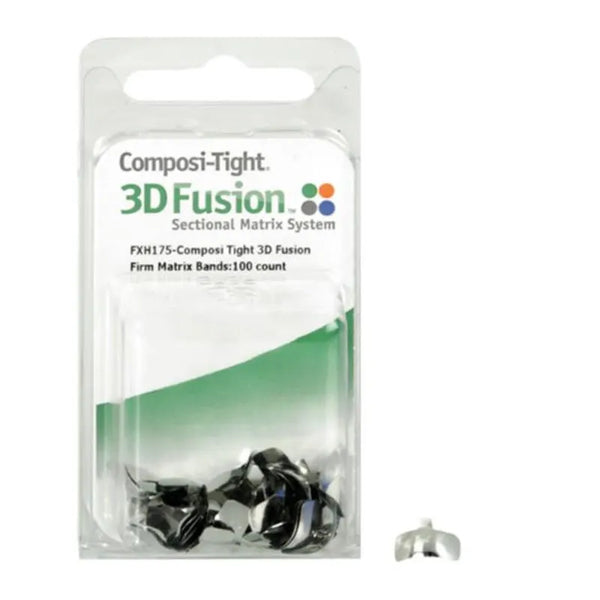 COMPOSI-TIGHT 3DFUSION FIRM BAND 5.3MM X100ST. FXH175