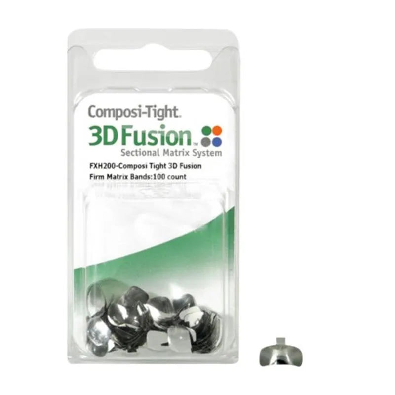 COMPOSI-TIGHT 3DFUSION FIRM BAND 6.1MM X100ST. FXH200