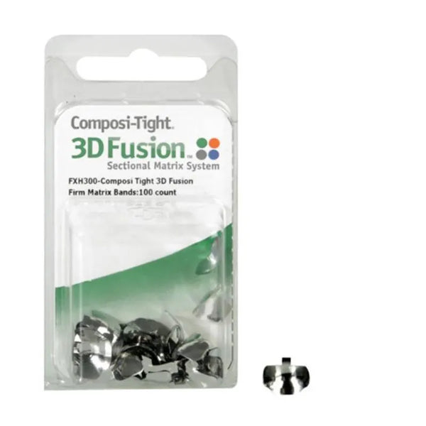 COMPOSI-TIGHT 3DFUSION FIRM BAND 7.7MM X100ST. FXH300