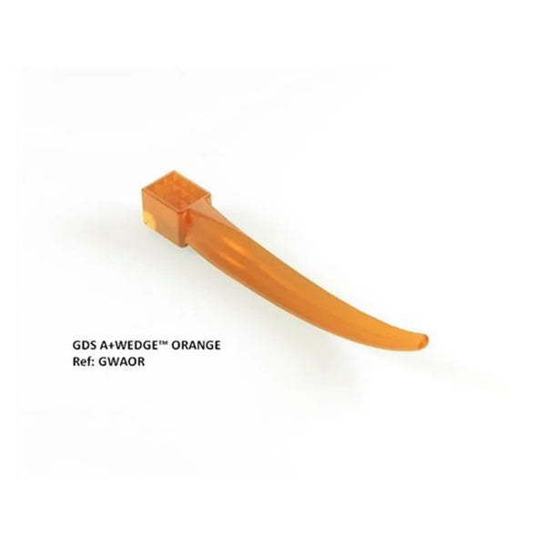 A+ WEDGE MEDIUM ORANJE GWAOR X100ST.
