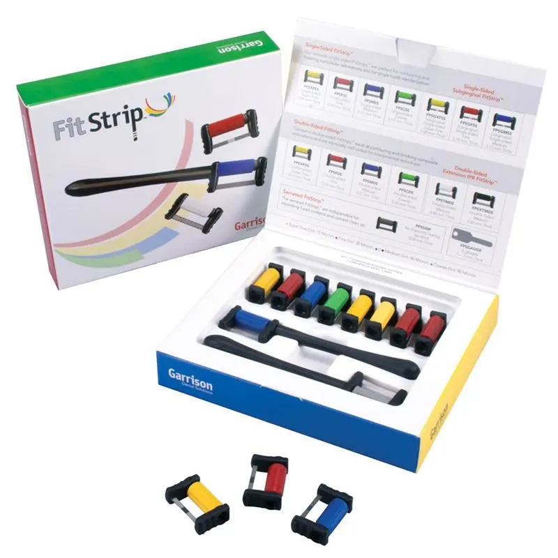 FITSTRIP SUBGINGIVAL FINISHING & SINGLE-SIDED KIT PFSK08