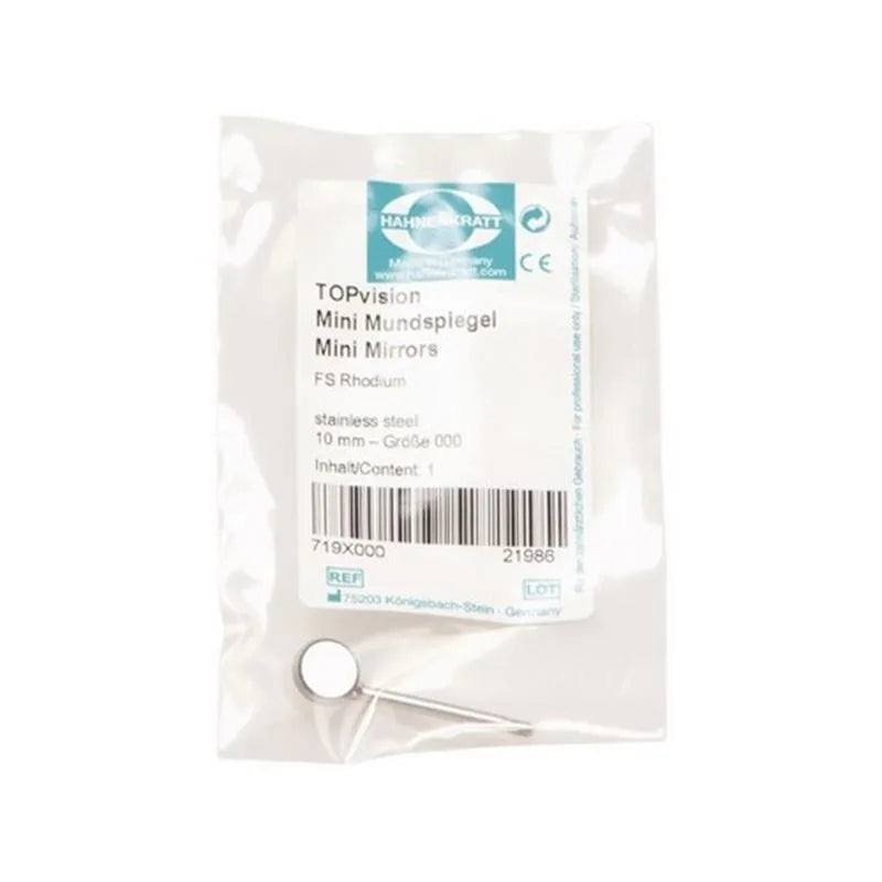 MONDSPIEGEL RHODIUM 10MM X1ST.
