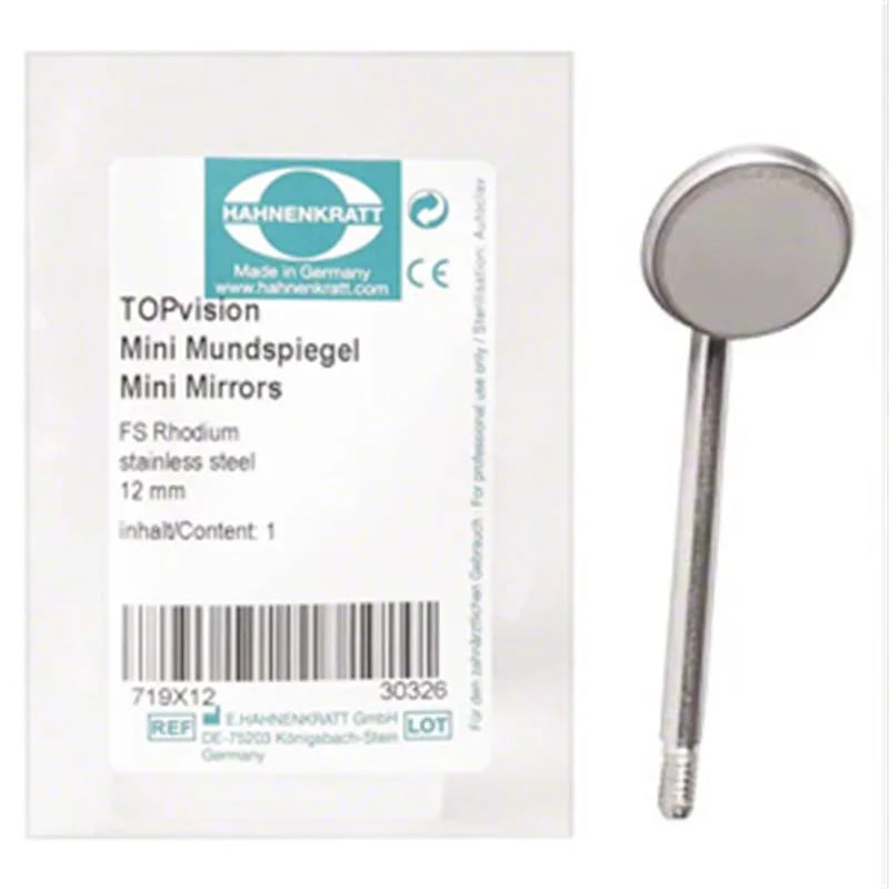 MONDSPIEGEL MINI RHODIUM 12MM X1ST.