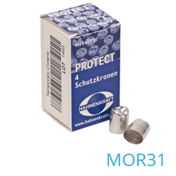 ALUMINIUM NOODKROON BOVEN MOR-31 (DU) X4ST.