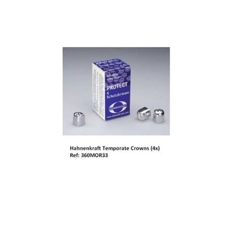 ALUMINIUM NOODKROON BOVEN MOR-33 (DU) X4ST.